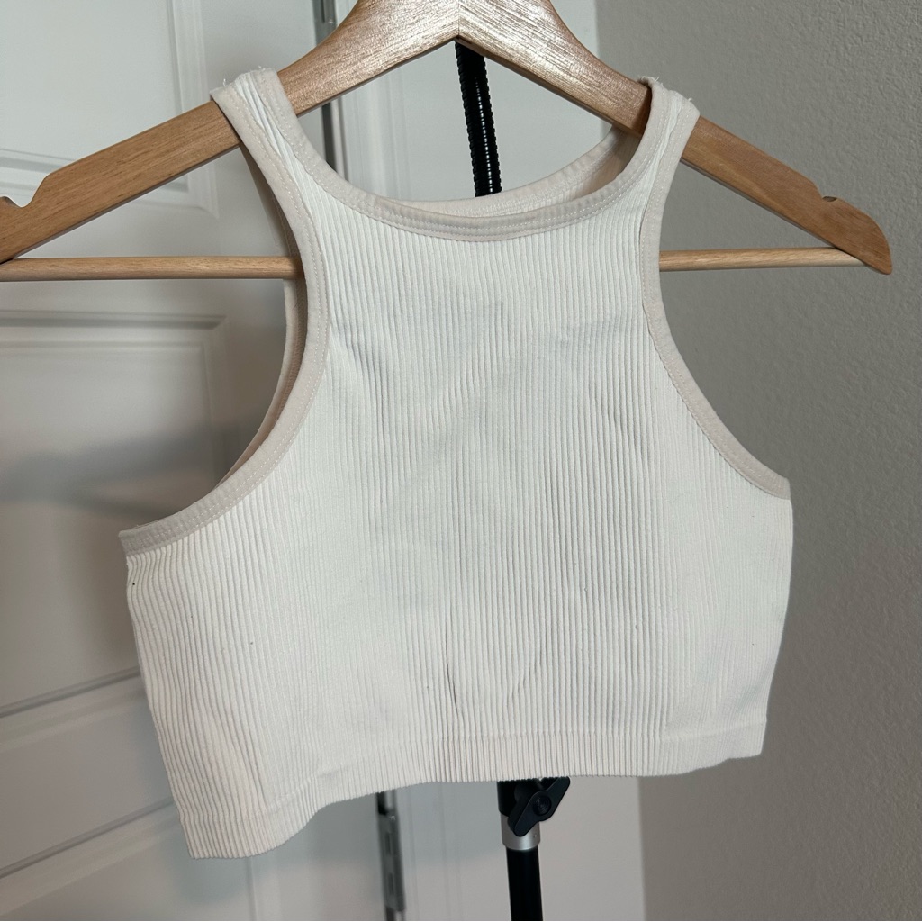 Urban Outfitters Out From Under Super-Cropped Racerback Tank Top